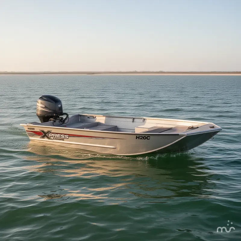 Slide: The Image of Xpress H20C Crappie 2026 - 2
