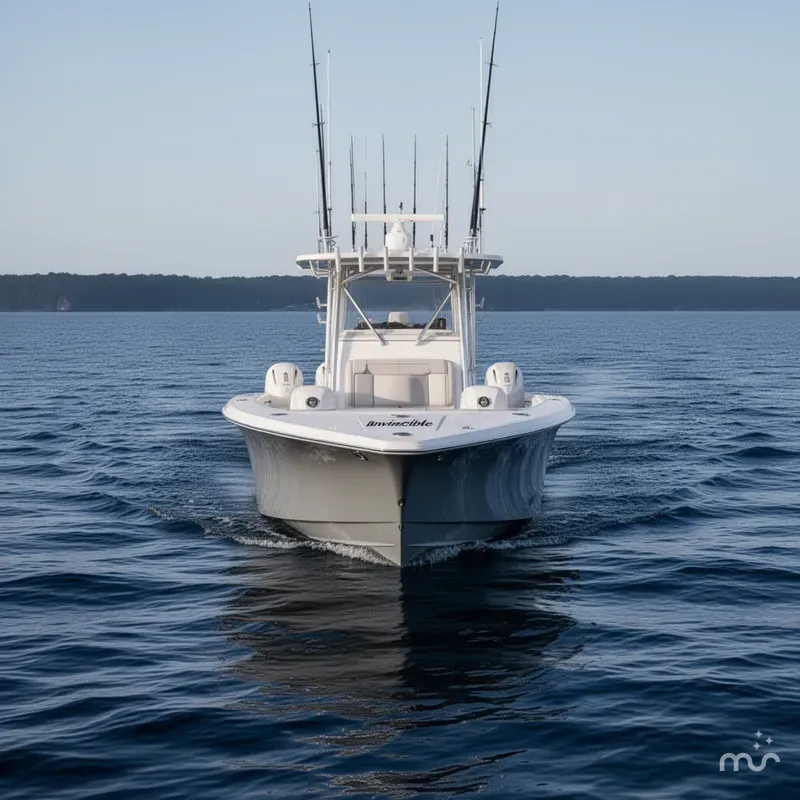 Slide: The Image of Invincible 36 Open Fisherman 2024 - 2