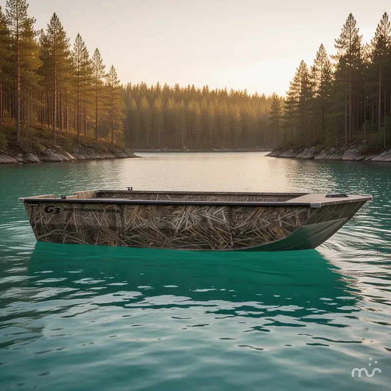 Slide: The Image of G3 Sportsman 1810 PFX Camo 2026 - 2