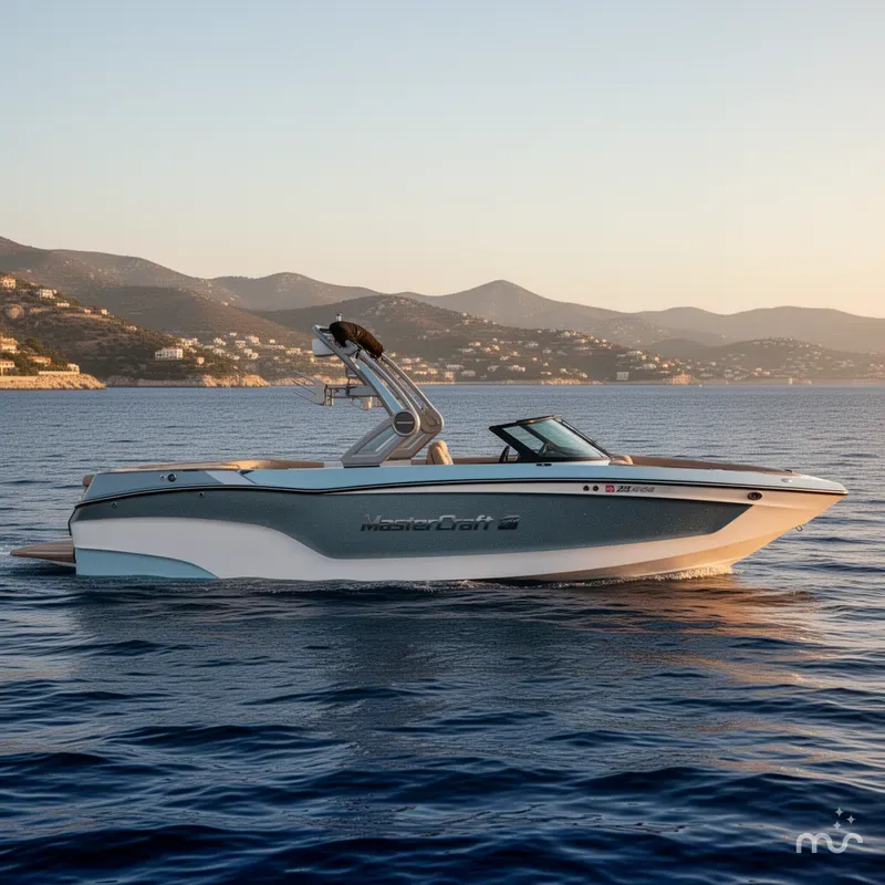 Slide: The Image of MasterCraft XT24 2022 - 2