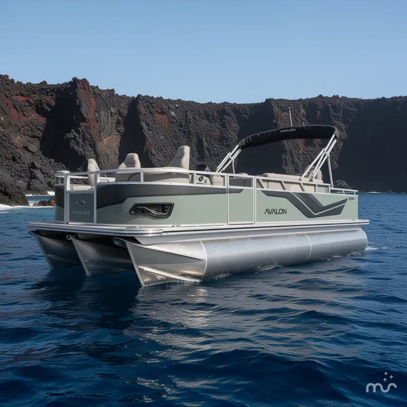 The Image of Avalon Venture 85 Quad Fish - 21' 2026 - 0