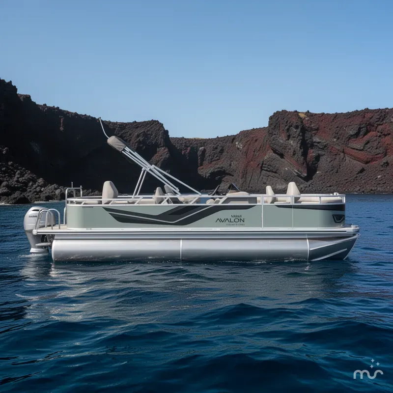 Slide: The Image of Avalon Venture 85 Quad Fish - 21' 2026 - 2