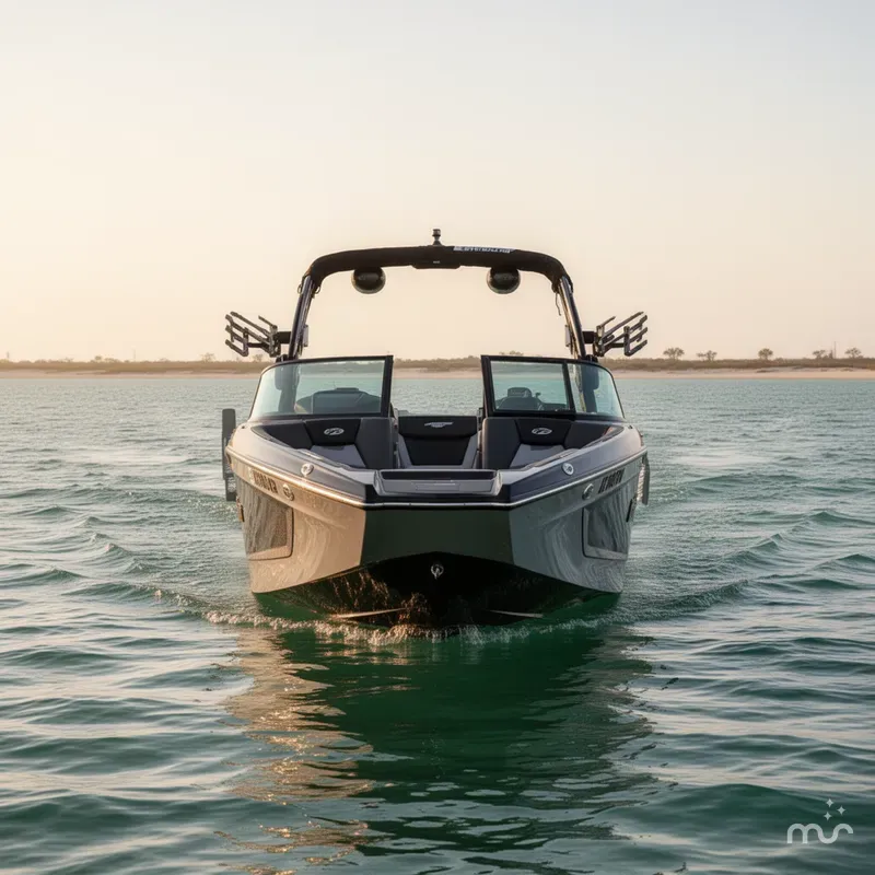 Slide: The Image of MasterCraft XT24 2023 - 2