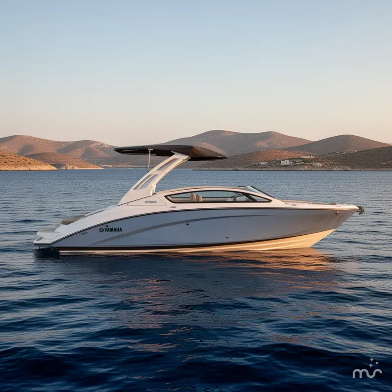 Slide: The Image of Yamaha 275SE 2025 - 2