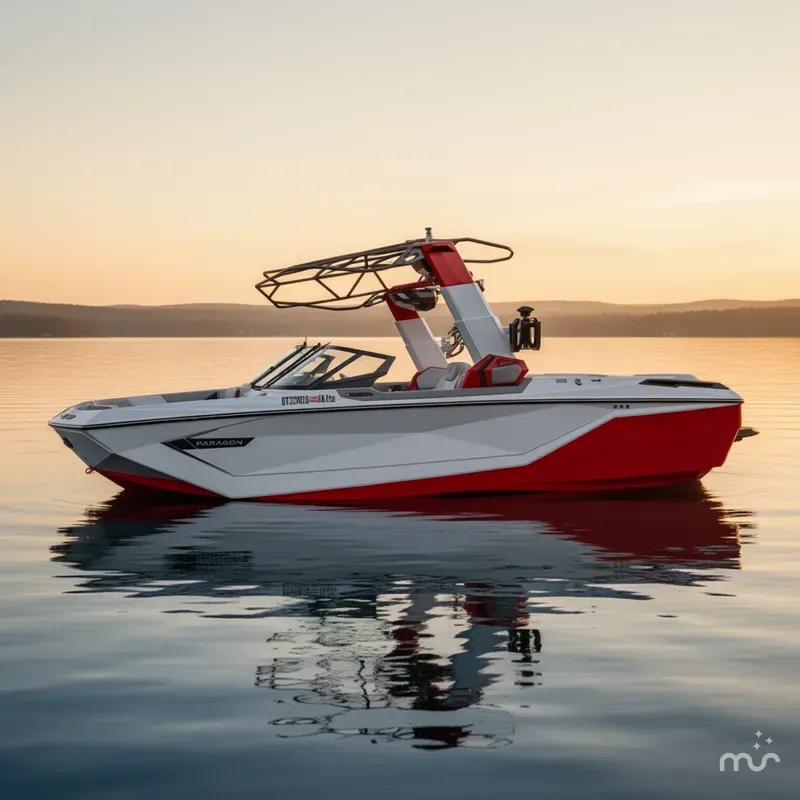 Slide: The Image of Nautique Super Air Nautique G25 Paragon 2023 - 0
