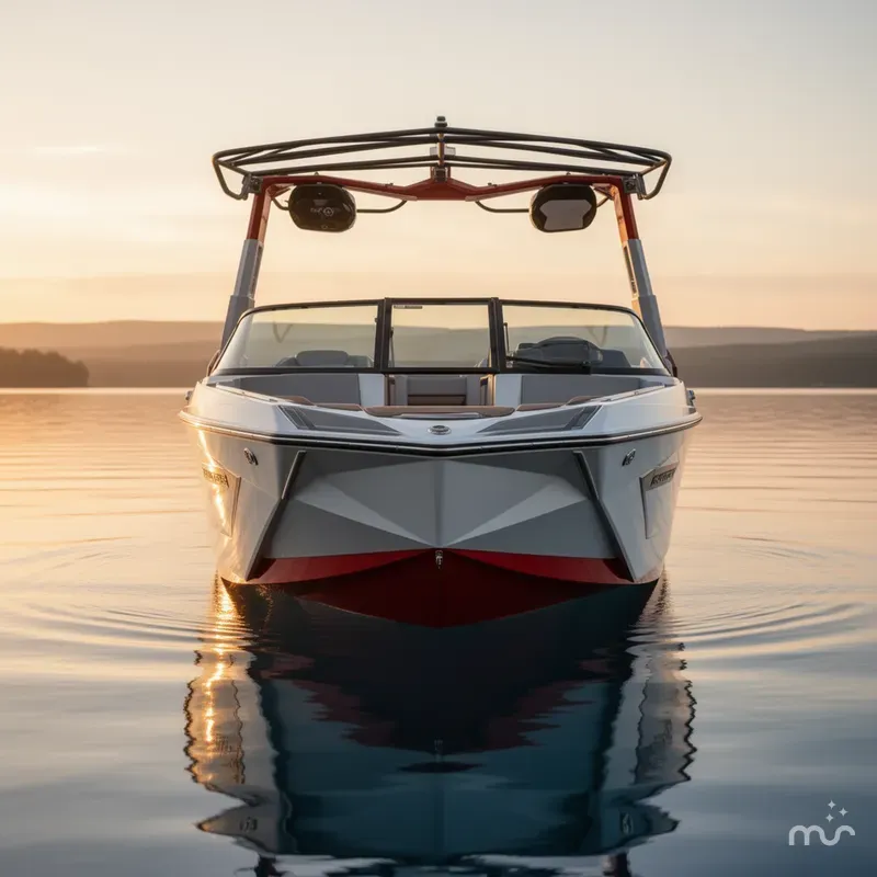 Slide: The Image of Nautique Super Air Nautique G25 Paragon 2023 - 1