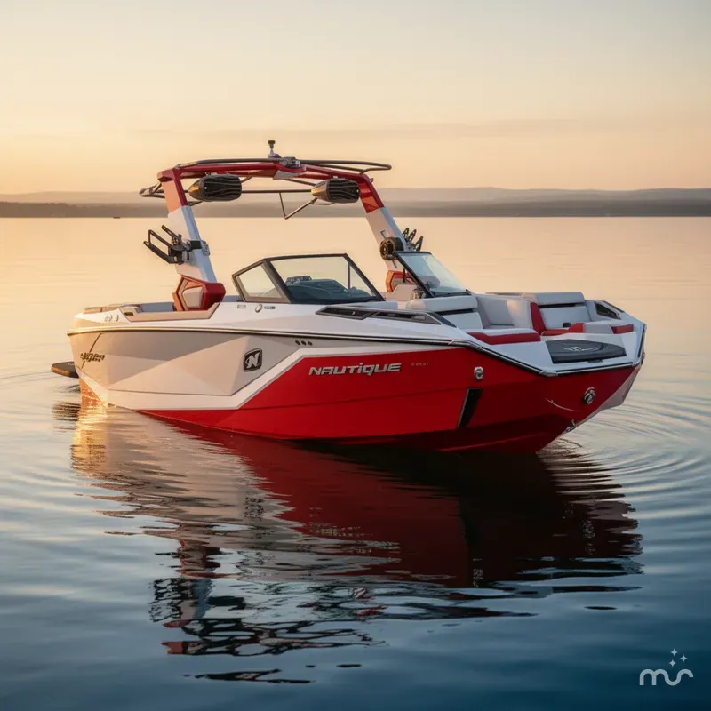 Slide: The Image of Nautique Super Air Nautique G25 Paragon 2023 - 2