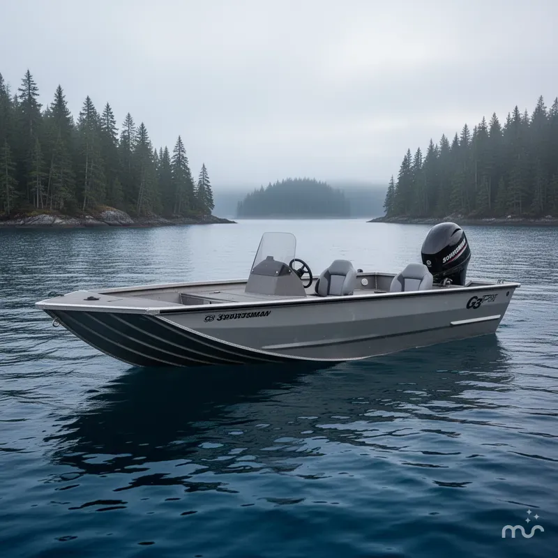 Slide: The Image of G3 Sportsman 1710 PFX 2026 - 2