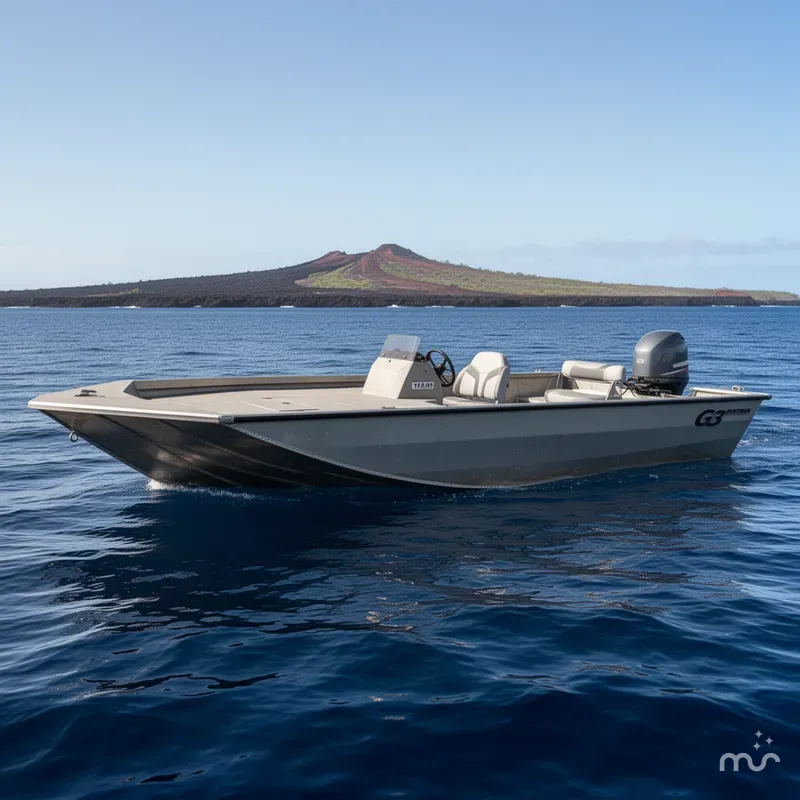 Slide: The Image of G3 Sportsman 1710 PFX 2026 - 2