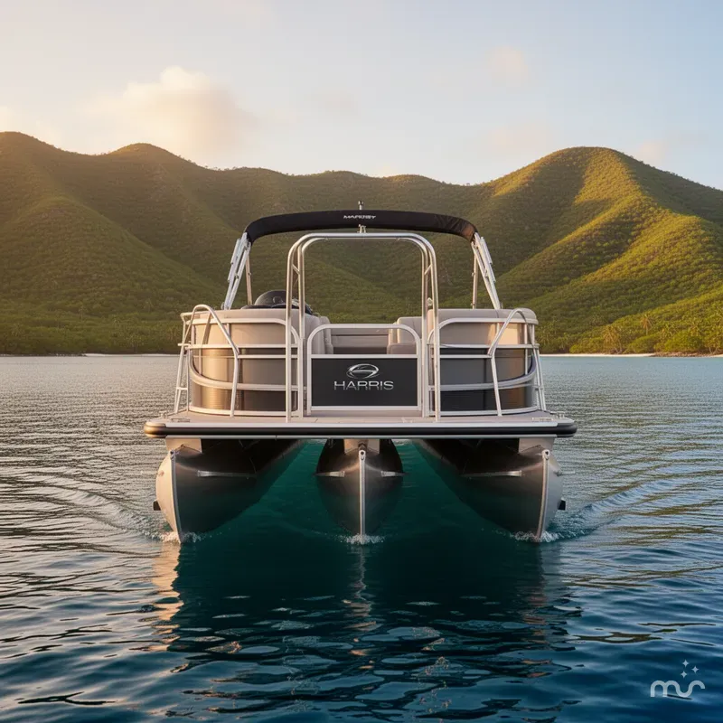 Slide: The Image of Harris Grand Mariner 230 2026 - 1