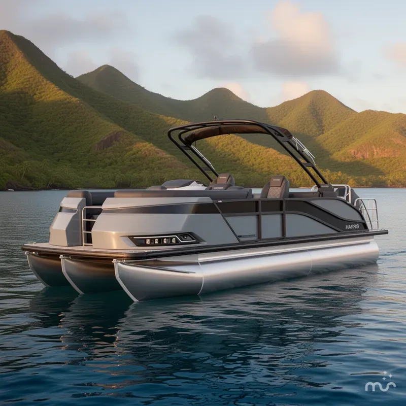 Slide: The Image of Harris Grand Mariner 230 2026 - 2