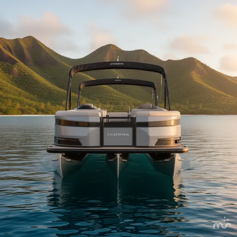 Slide: The Image of Harris Grand Mariner 230 2026 - 3