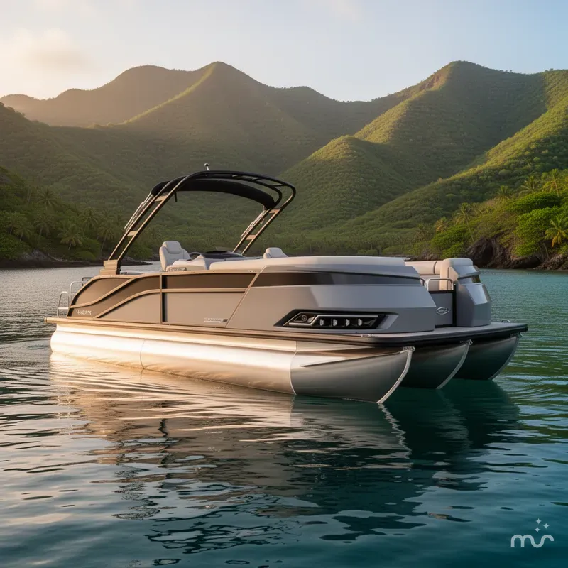Slide: The Image of Harris Grand Mariner 230 2026 - 4