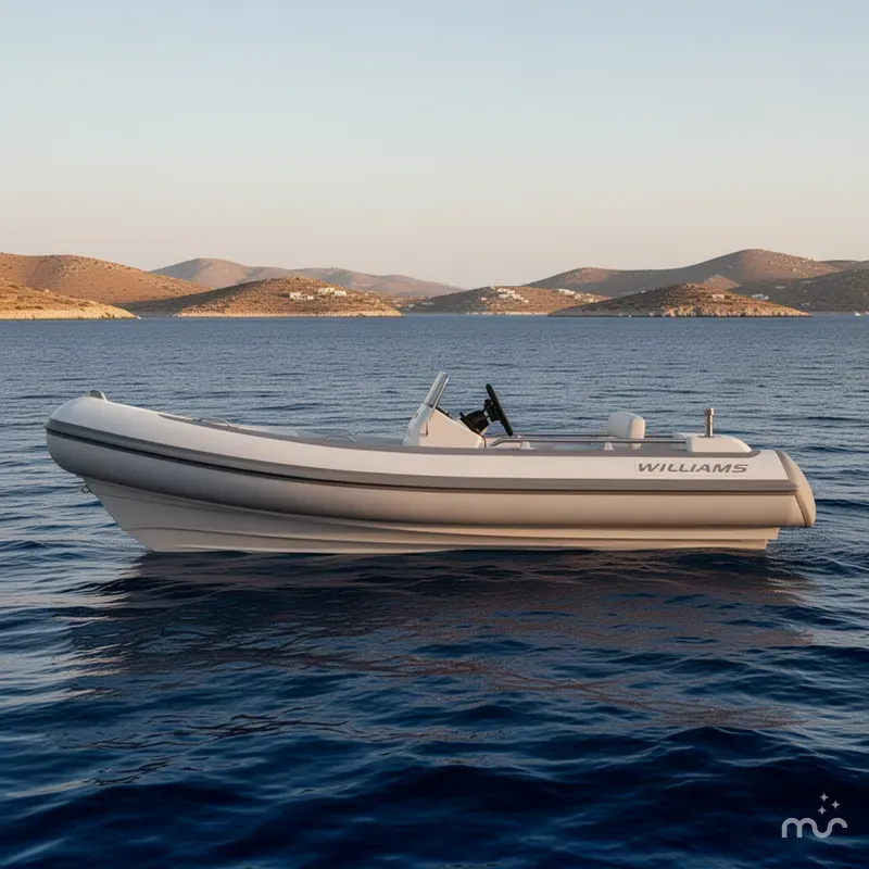Slide: The Image of Williams Sportjet 435 2020 - 2