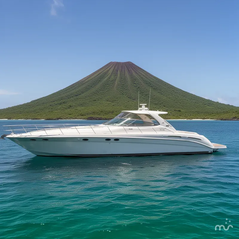 Slide: The Image of Sea Ray Sundancer 540 2000 - 2