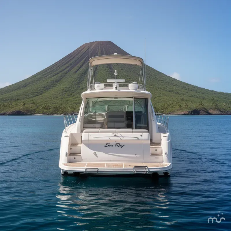 Slide: The Image of Sea Ray Sundancer 540 2000 - 3