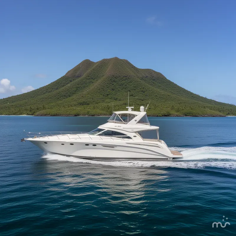 Slide: The Image of Sea Ray Sundancer 540 2000 - 4