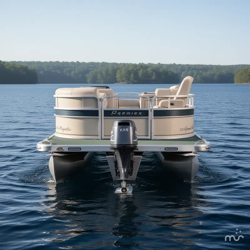 Slide: The Image of Premier 235 Grand Majestic 2005 - 2