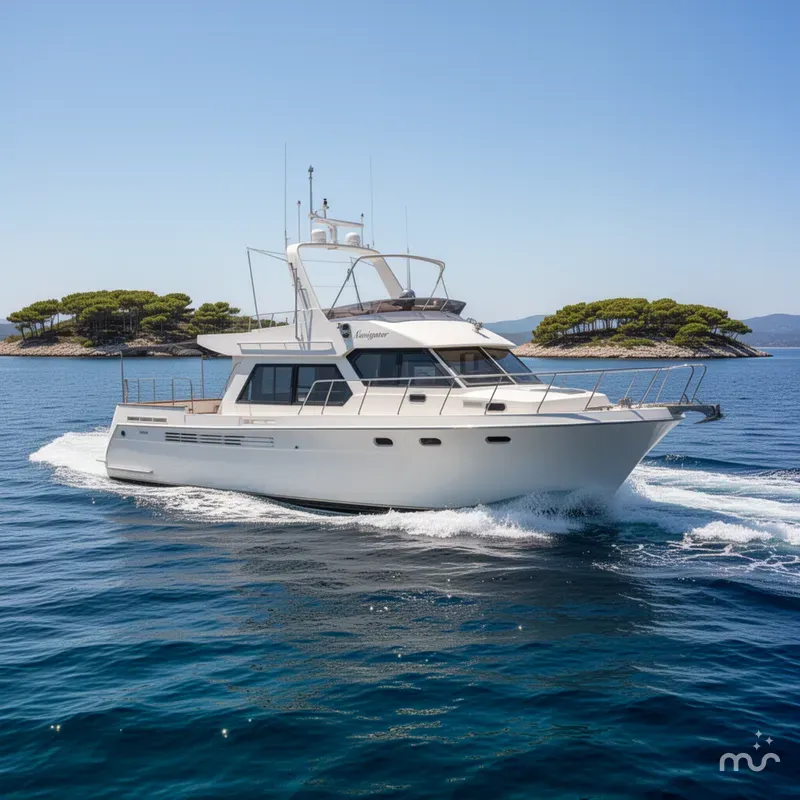 Slide: The Image of Navigator 53 Classic 1996 - 1