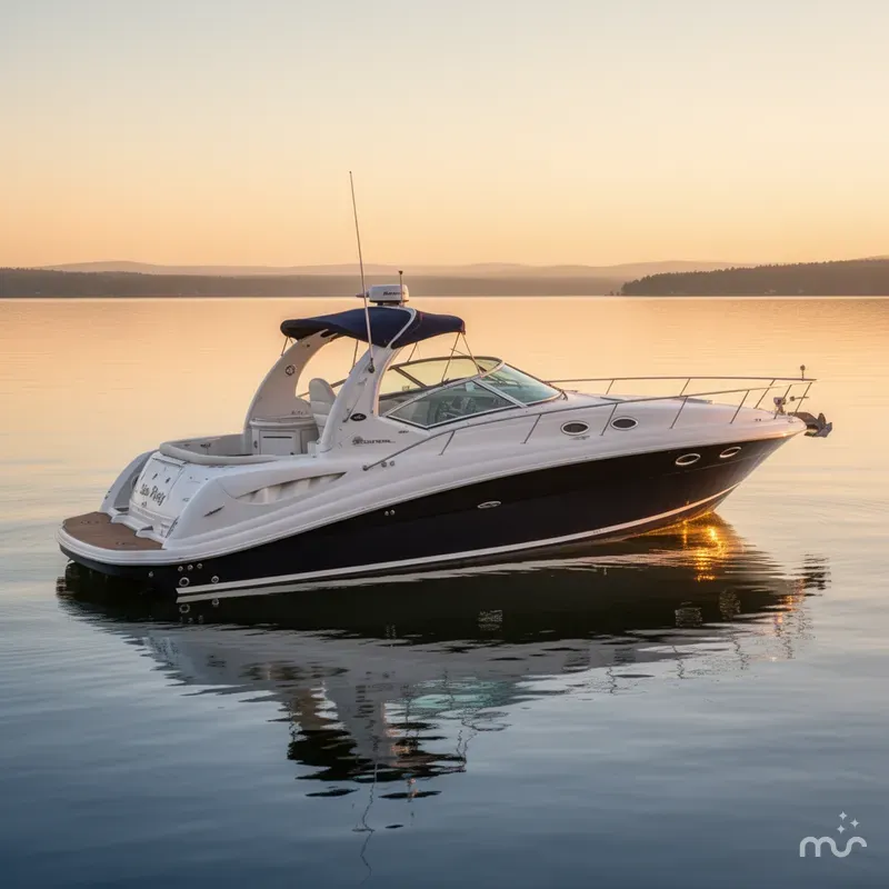 Slide: The Image of Sea Ray 340 Sundancer 2005 - 2