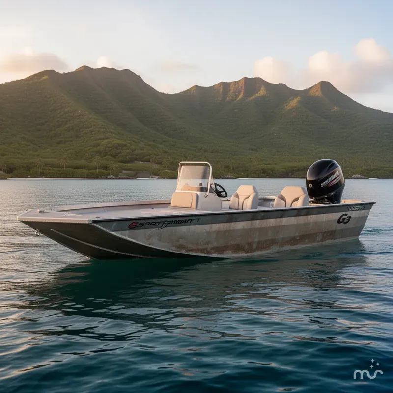The Image of G3 Sportsman 1810 PFX 2026 - 0