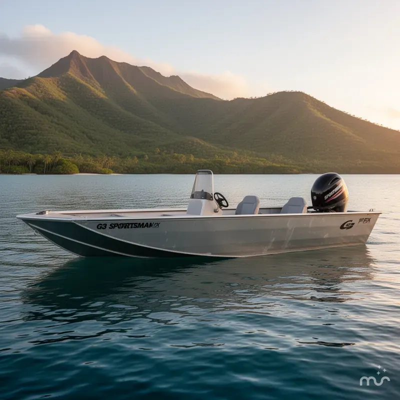 Slide: The Image of G3 Sportsman 1810 PFX 2026 - 2