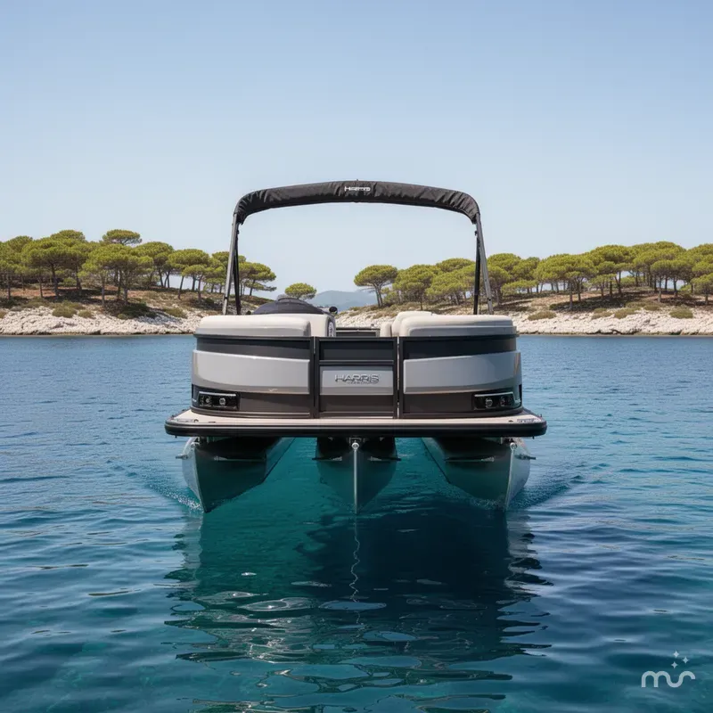 Slide: The Image of Harris Grand Mariner 230 2026 - 1