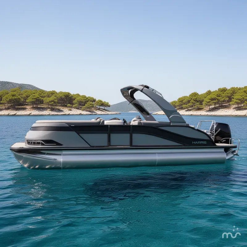 Slide: The Image of Harris Grand Mariner 230 2026 - 2