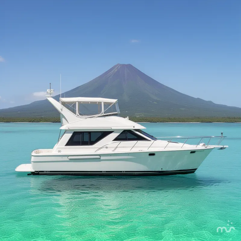 Slide: The Image of Bayliner 39 Motoryacht 1995 - 2