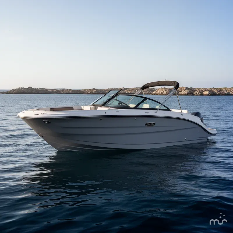 The Image of Sea Ray SDX 230 Outboard 2026 - 0