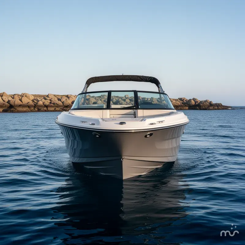 Slide: The Image of Sea Ray SDX 230 Outboard 2026 - 1