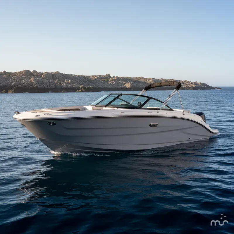 Slide: The Image of Sea Ray SDX 230 Outboard 2026 - 2