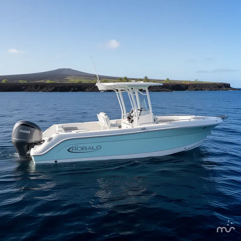 Slide: The Image of Robalo R242 Explorer 2022 - 2