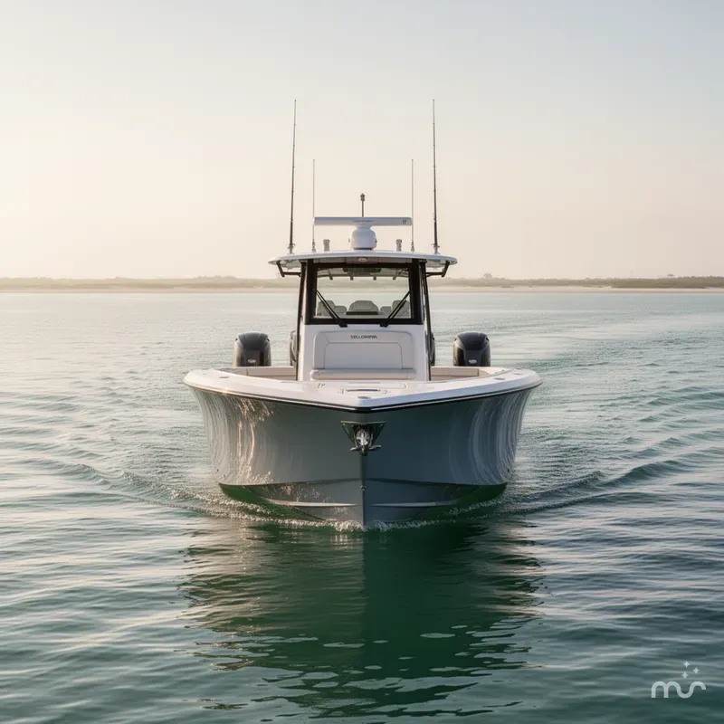 Slide: The Image of Yellowfin 36 Offshore 2026 - 1