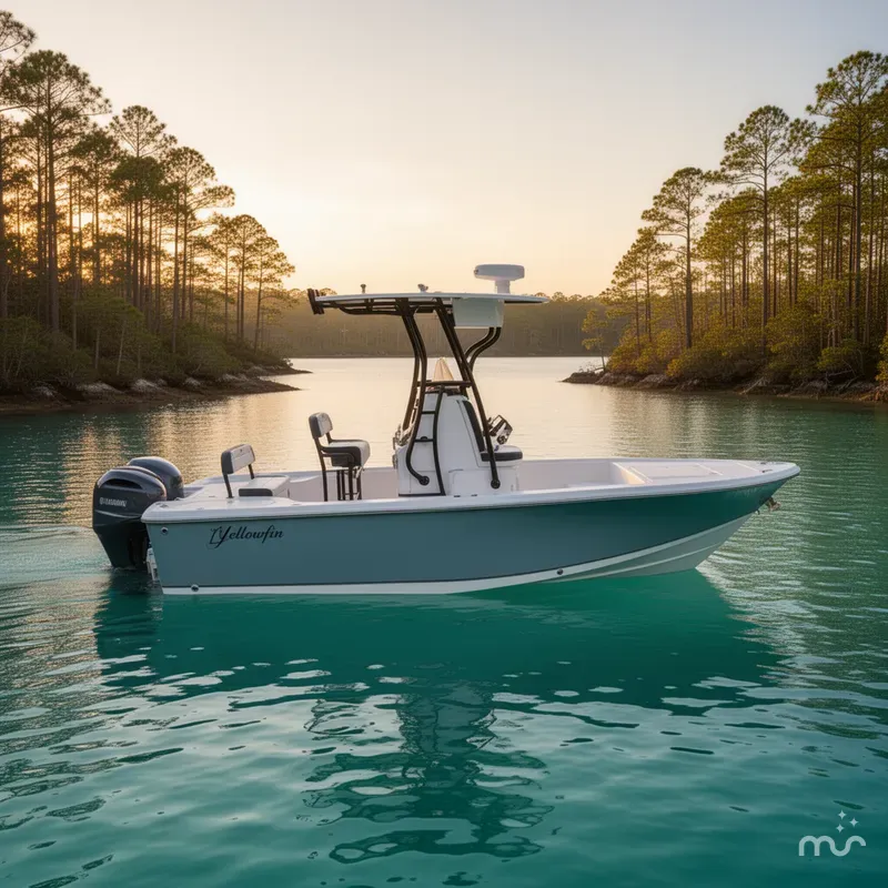 The Image of Yellowfin 24 Bay CE 2026 - 0