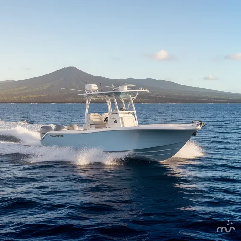 Slide: The Image of Yellowfin 26 Hybrid 2026 - 2