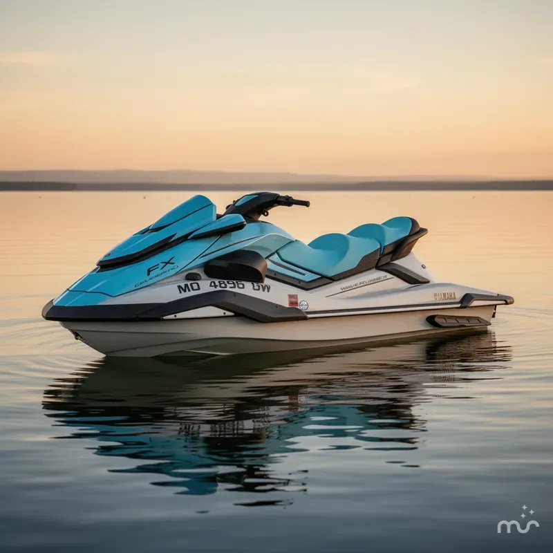 Slide: The Image of Yamaha FX Cruiser HO 2025 - 0