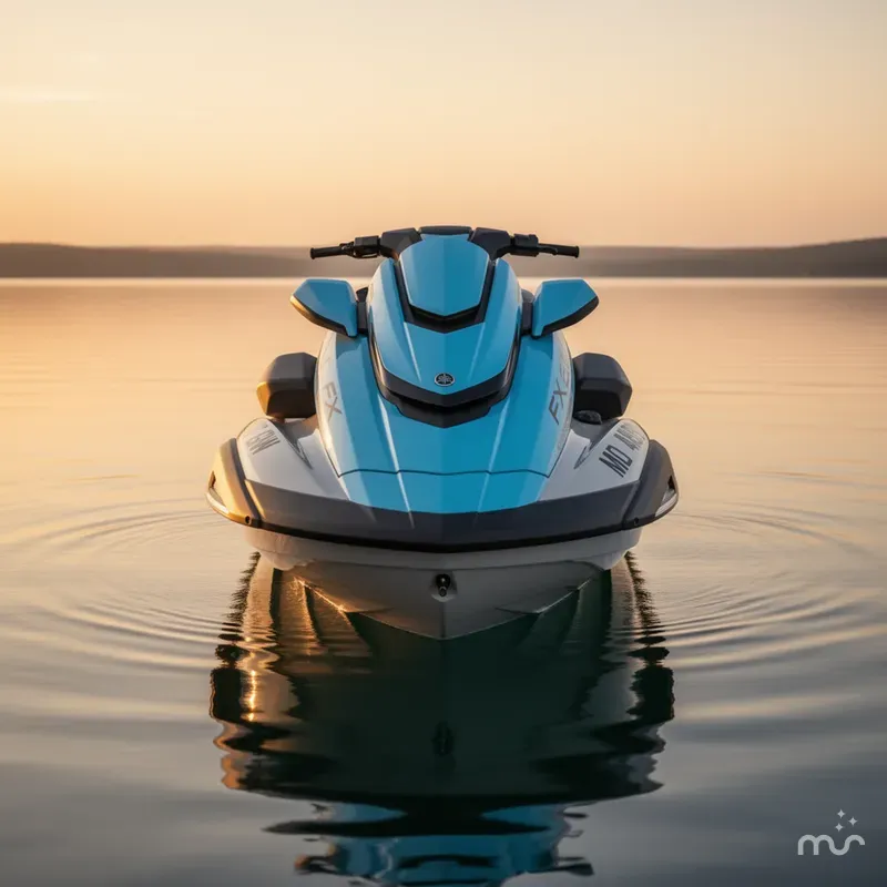 Slide: The Image of Yamaha FX Cruiser HO 2025 - 1