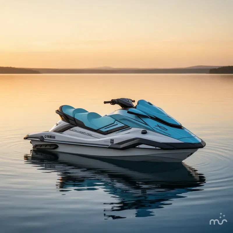 Slide: The Image of Yamaha FX Cruiser HO 2025 - 2