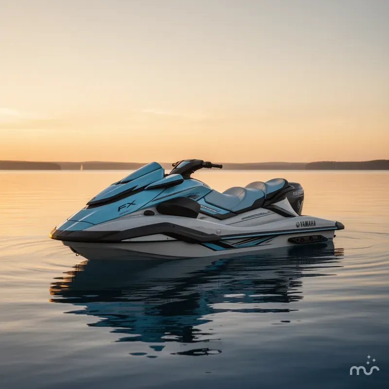 Slide: The Image of Yamaha FX Cruiser HO 2025 - 4
