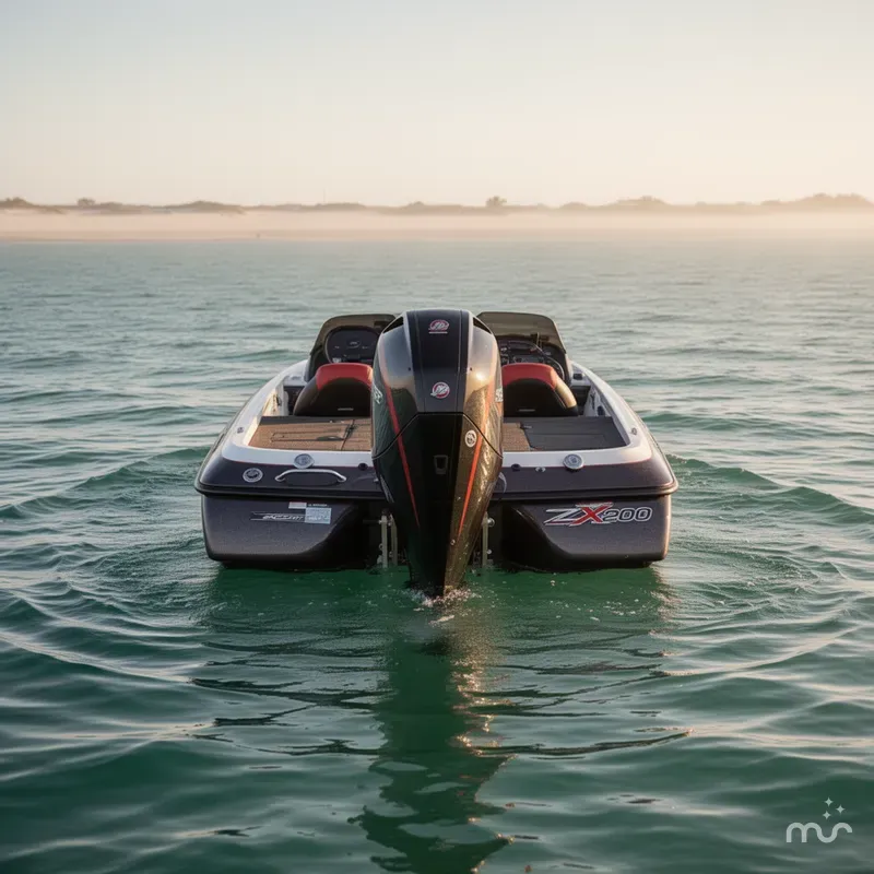 Slide: The Image of Skeeter ZX200 2013 - 3