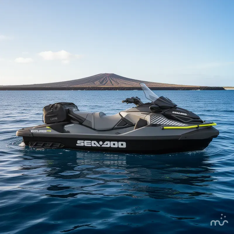 Slide: The Image of Sea-Doo Explorer Pro 170 2026 - 2