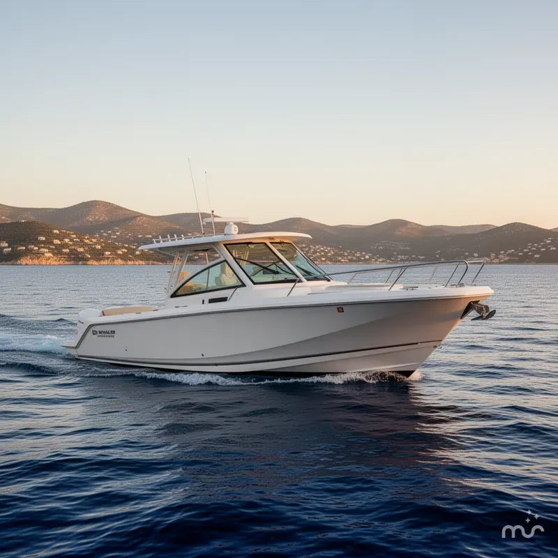 Slide: The Image of Boston Whaler 320 Vantage 2020 - 2