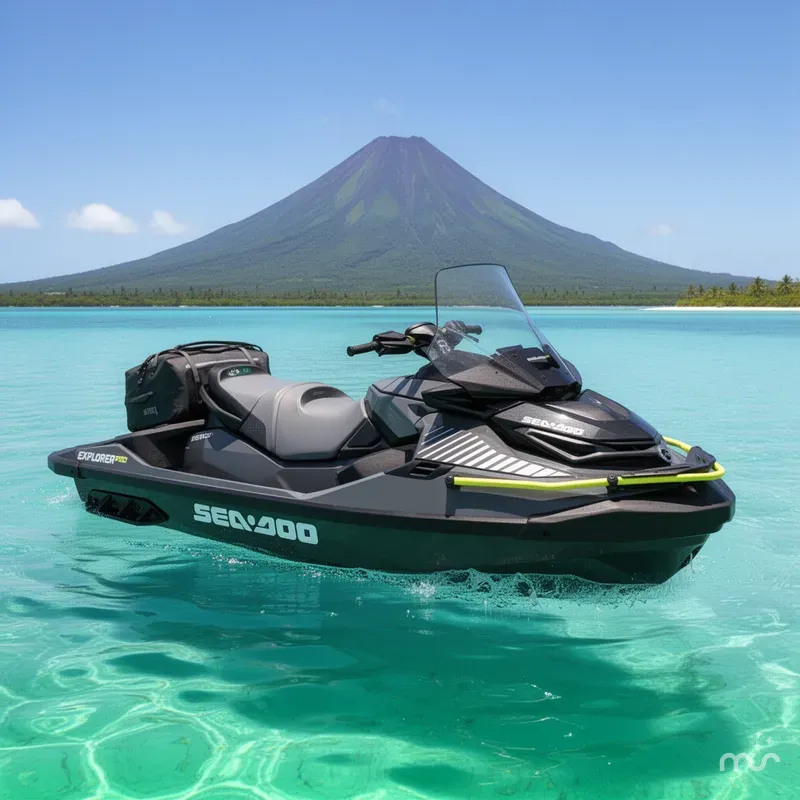 The Image of Sea-Doo Explorer Pro 230 2026 - 0