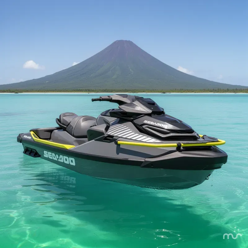 Slide: The Image of Sea-Doo Explorer Pro 230 2026 - 2