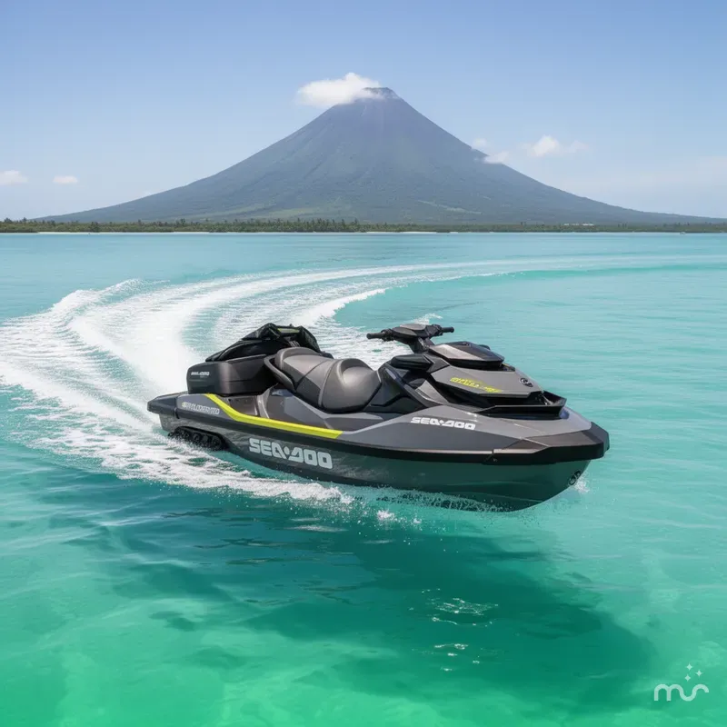 Slide: The Image of Sea-Doo Explorer Pro 230 2026 - 4