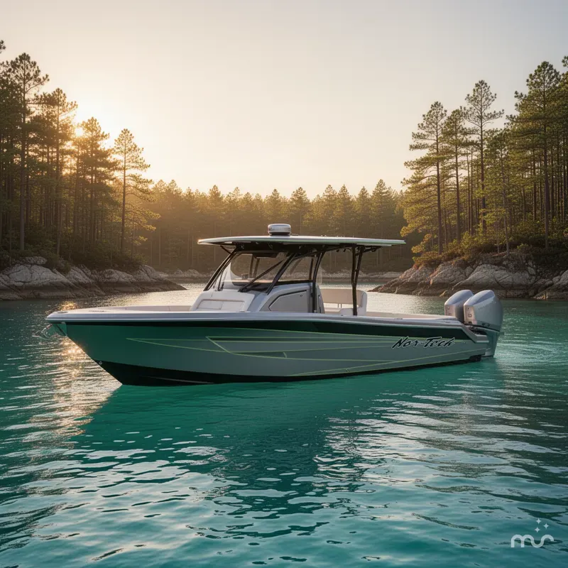 Slide: The Image of Nor-Tech 390 Sport 2026 - 2