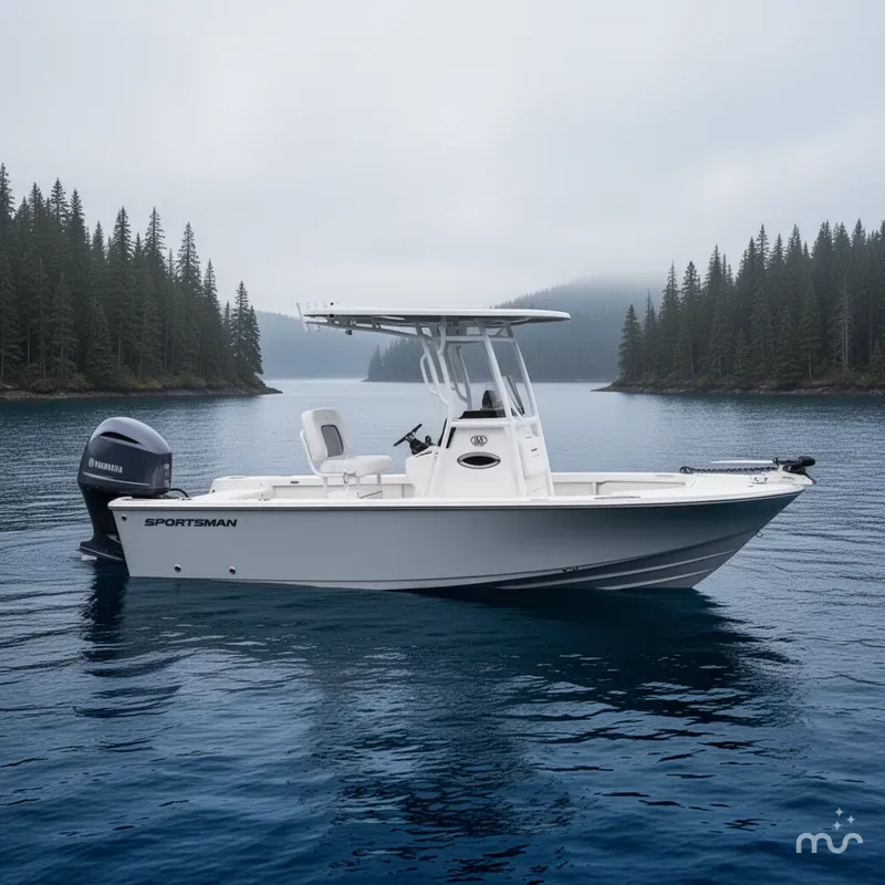The Image of Sportsman Masters 247 Bay Boat 2021 - 0