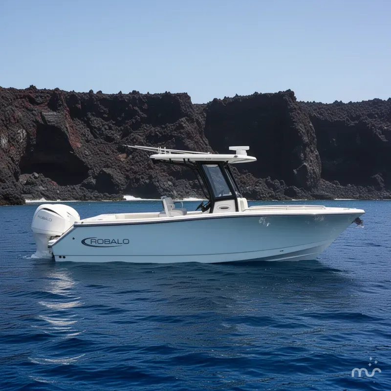 Slide: The Image of Robalo R250 Center Console 2026 - 2