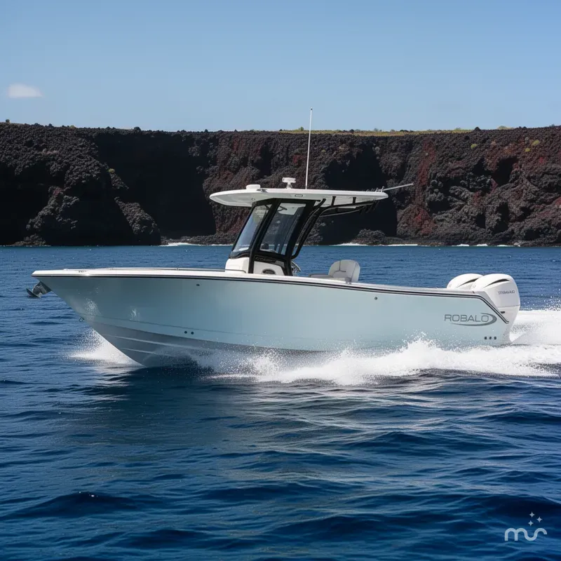 Slide: The Image of Robalo R250 Center Console 2026 - 4